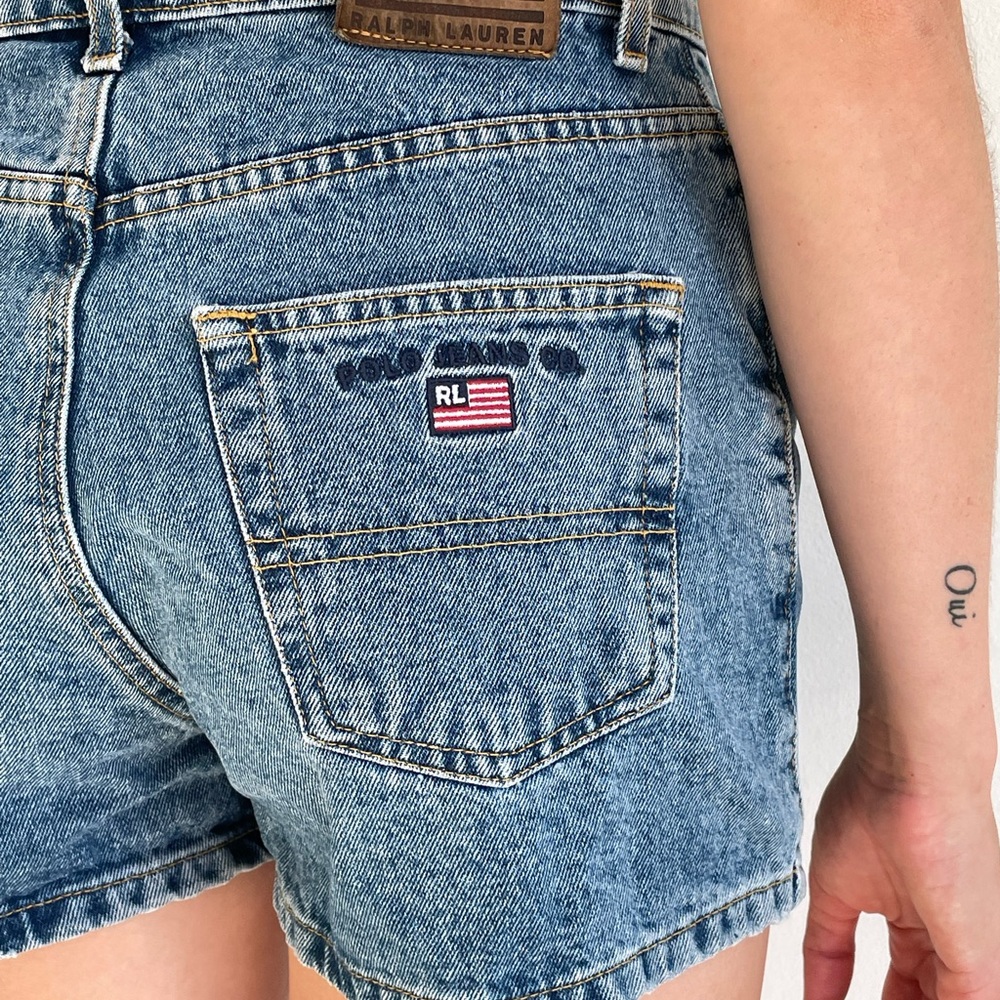 Vintage Ralph Lauren denim shorts